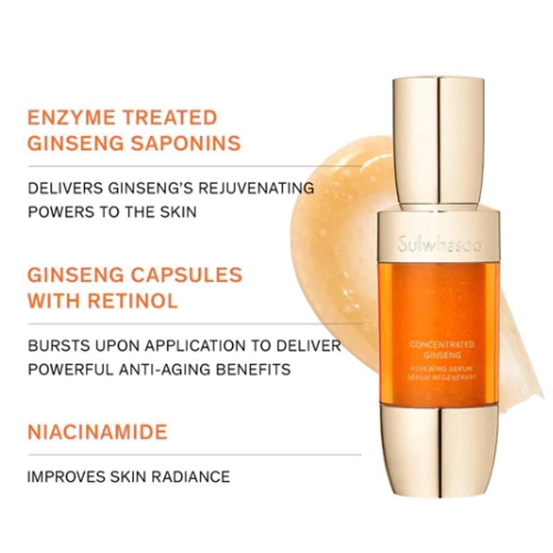 Sulwhasoo Concentrated Ginseng Renewing Serum 30ml