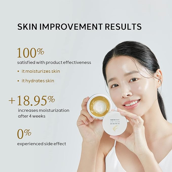 [THANK YOU FARMER] Rice Pure Gel and Cream 80ml