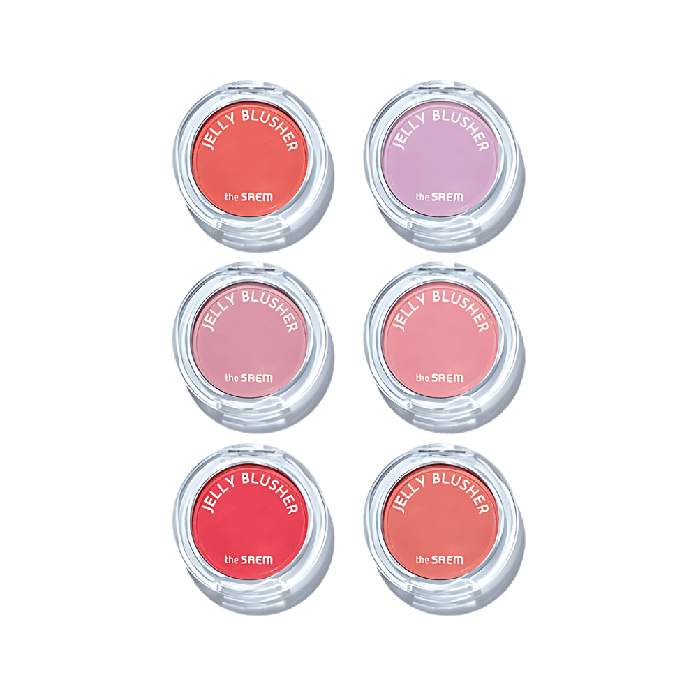 The SAEM Jelly Blusher 4.5g * 6 colors - Koreanskinca.re
