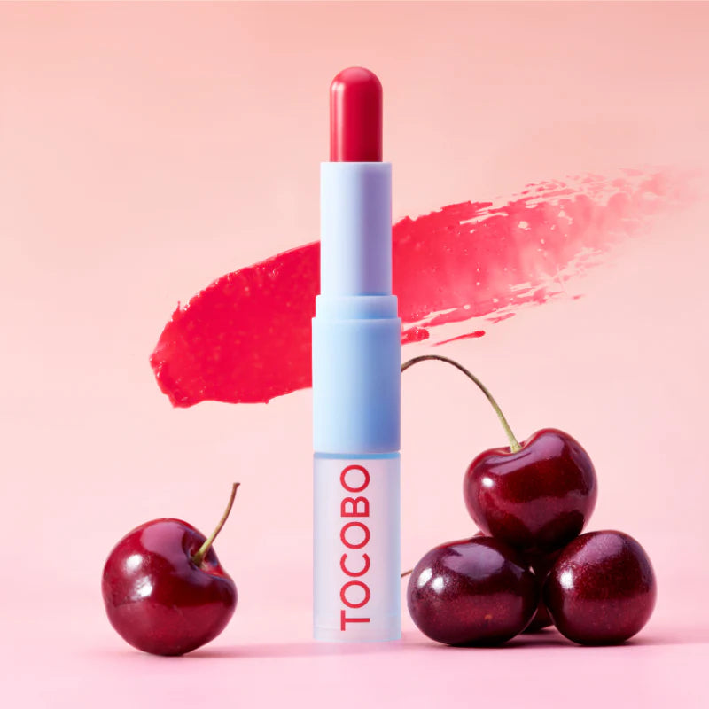 TOCOBO Glass Tinted lip Balm 3.5g #011 Flush Cherry