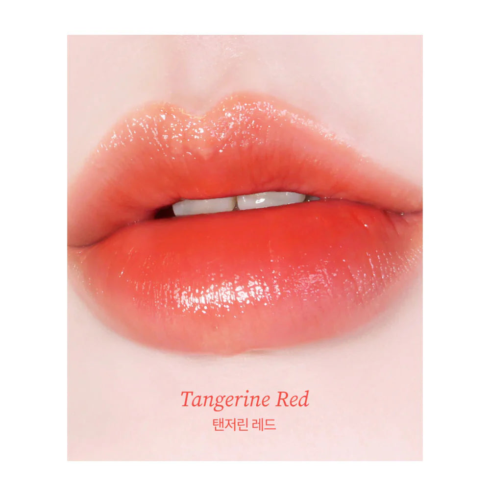 TOCOBO Glass Tinted Lip Balm 3.5g #013 Tangerine Red