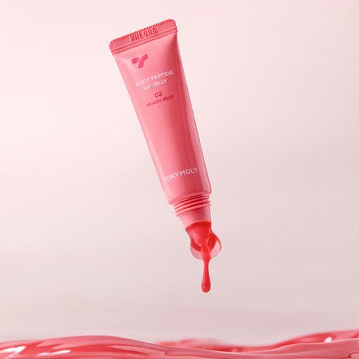 TONYMOLY Juicy Peptide Lip Jelly 10g (5 Colors) - Koreanskinca.re