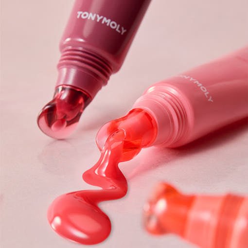 TONYMOLY Juicy Peptide Lip Jelly 10g (5 Colors) - Koreanskinca.re