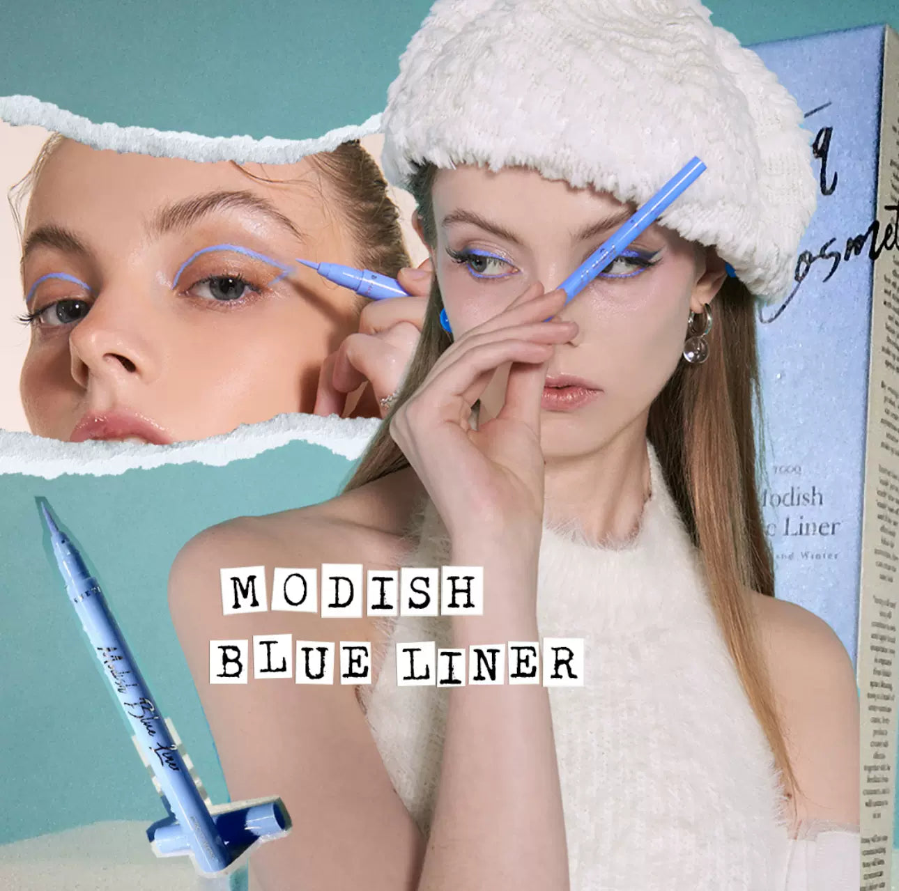 tooq Modish Blue Liner 0.7g