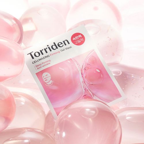 Torriden Cellmazing Firming Gel Mask Sheet 4ea (Upper/Lower Sheets)