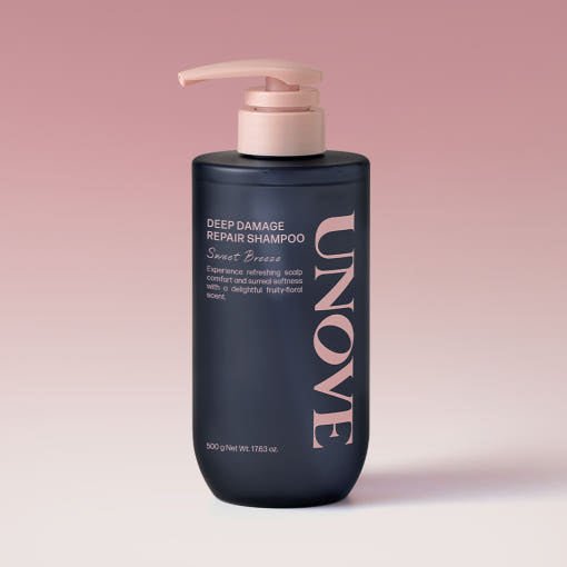UNOVE DEEP DAMAGE REPAIR SHAMPOO 500ml Sweet Breeze - Koreanskinca.re