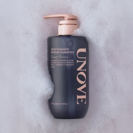 UNOVE DEEP DAMAGE REPAIR SHAMPOO 500ml Sweet Breeze - Koreanskinca.re