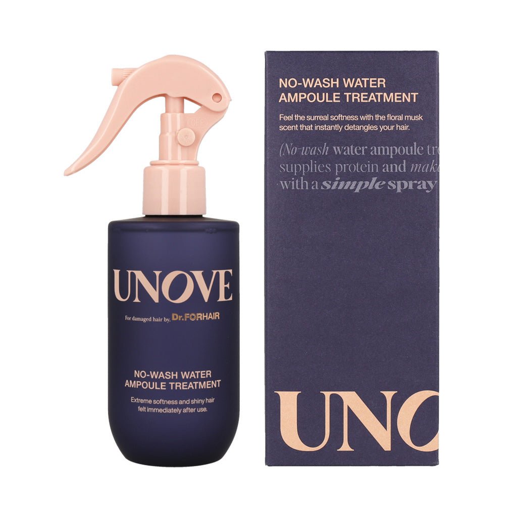 UNOVE No-Wash Water Ampoule Treatment 200ml - Koreanskinca.re