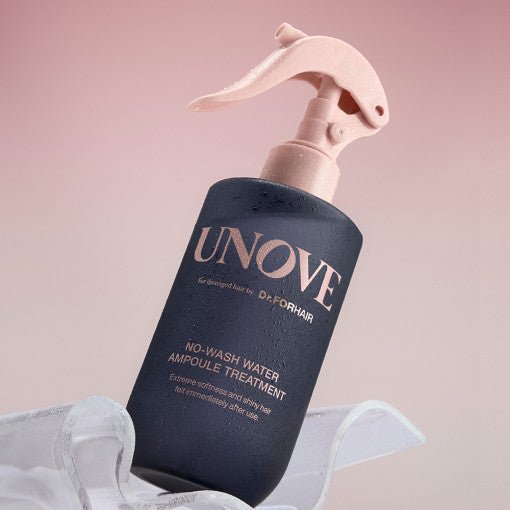 UNOVE No-Wash Water Ampoule Treatment 200ml - Koreanskinca.re