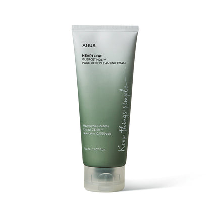 Anua Heartleaf Quercetinol Pore Deep Cleansing Foam