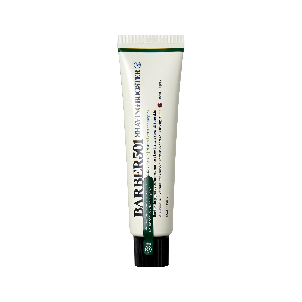 BARBER501 SHAVING BOOSTER Shaving Cream Cica