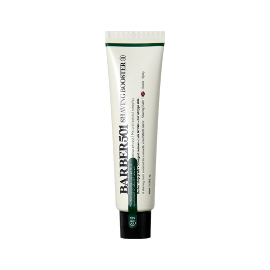 BARBER501 SHAVING BOOSTER Shaving Cream Cica