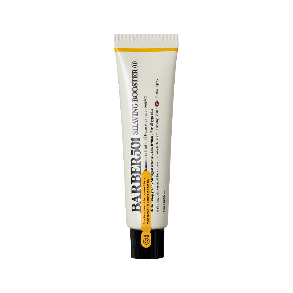 BARBER501 SHAVING BOOSTER Shaving Cream #VITA
