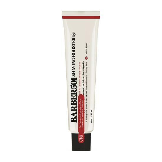 BARBER501 SHAVING BOOSTER Shaving Cream tea tree
