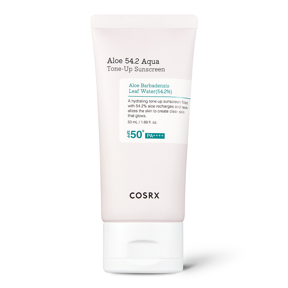 COSRX Aloe 54.2 Aqua Tone-up Sunscreen SPF 50+
