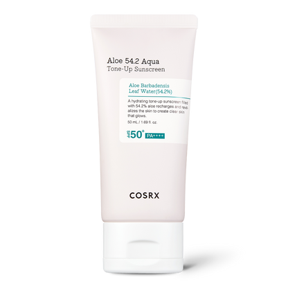 COSRX Aloe 54.2 Aqua Tone-up Sunscreen SPF 50+