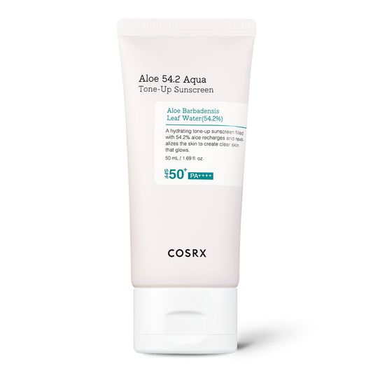 COSRX Aloe 54.2 Aqua Tone-up Sunscreen SPF 50+