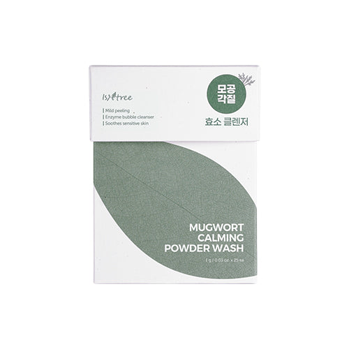 Isntree Mugwort Calming Powder Wash