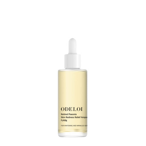 ODELOI Retinol Paeonia Skin Redness Relief Ampoule Fyldig