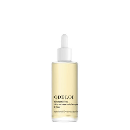 ODELOI Retinol Paeonia Skin Redness Relief Ampoule Fyldig