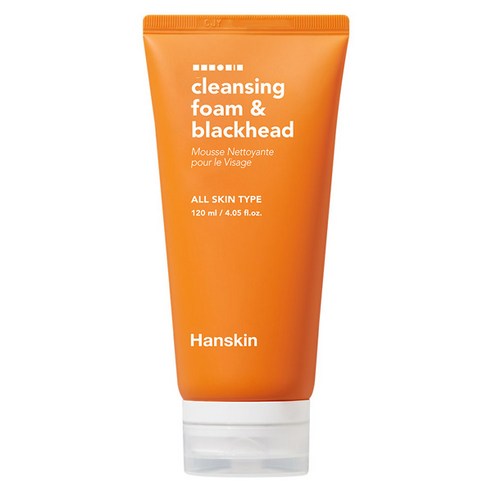 hanskin cleansing foam & blackhead