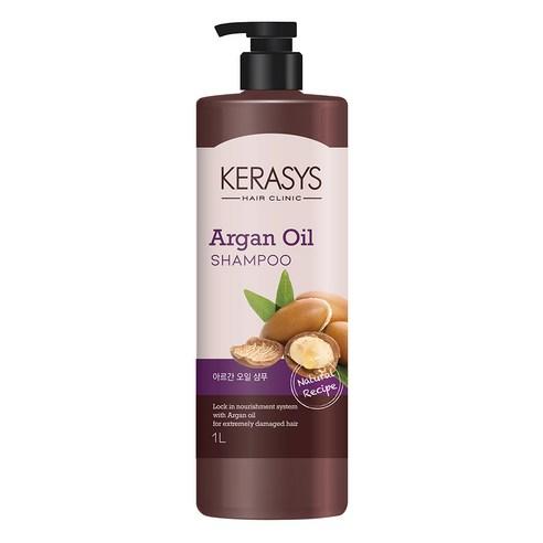 kerasys argan oil shampoo