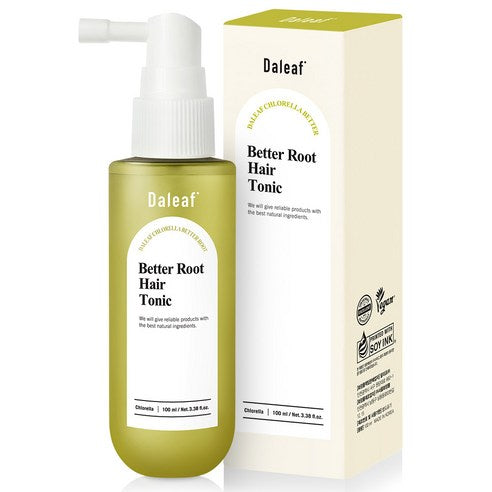 Daleaf Chlorella Better Root Hair Tonic 100ml