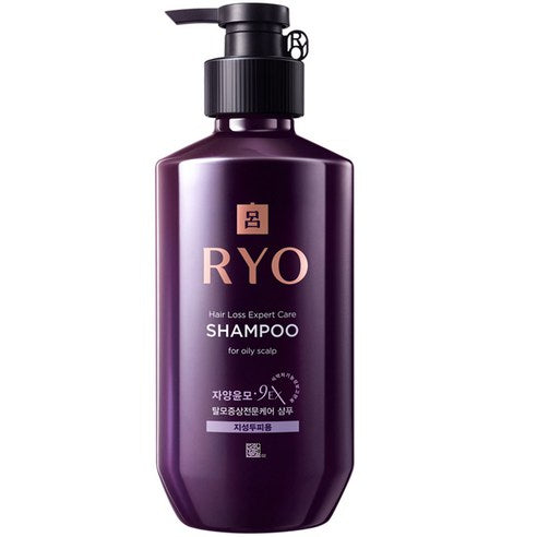 Ryo Hair Loss Care Shampoo For Oily Scalp 400 ml