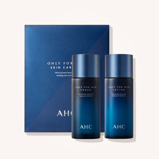 AHC Only For Men Skin Care Set (Toner 150ml + Lotion 150ml)