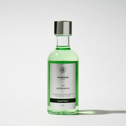 BARBER501 After Shave 160ml #cica (SANDAL WOODYS)