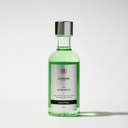 BARBER501 After Shave 160ml #cica (SANDAL WOODYS)