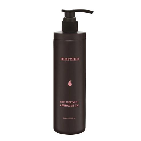 moremo Hair Treatment Miracle 2X Jumbo Size 480ml