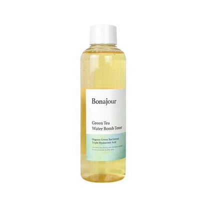 Bonajour Green Tea Water Bomb Toner 205ml