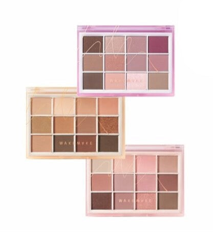 WAKEMAKE Soft Blurring Eye Palette