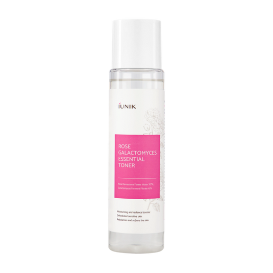 iUNIK Rose Galactomyces Essential Toner 200ml