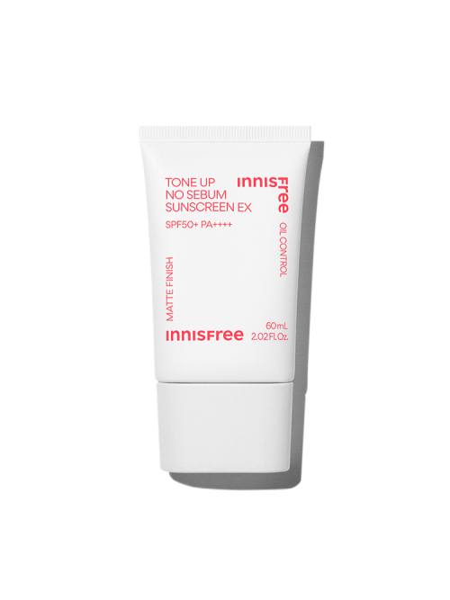 innisfree Tone Up No Sebum Sunscreen EX 50+ PA++++ 60ml
