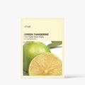 Anua Green Tangerine Vita Dark Spot Masks 25ml x 10 Sheets